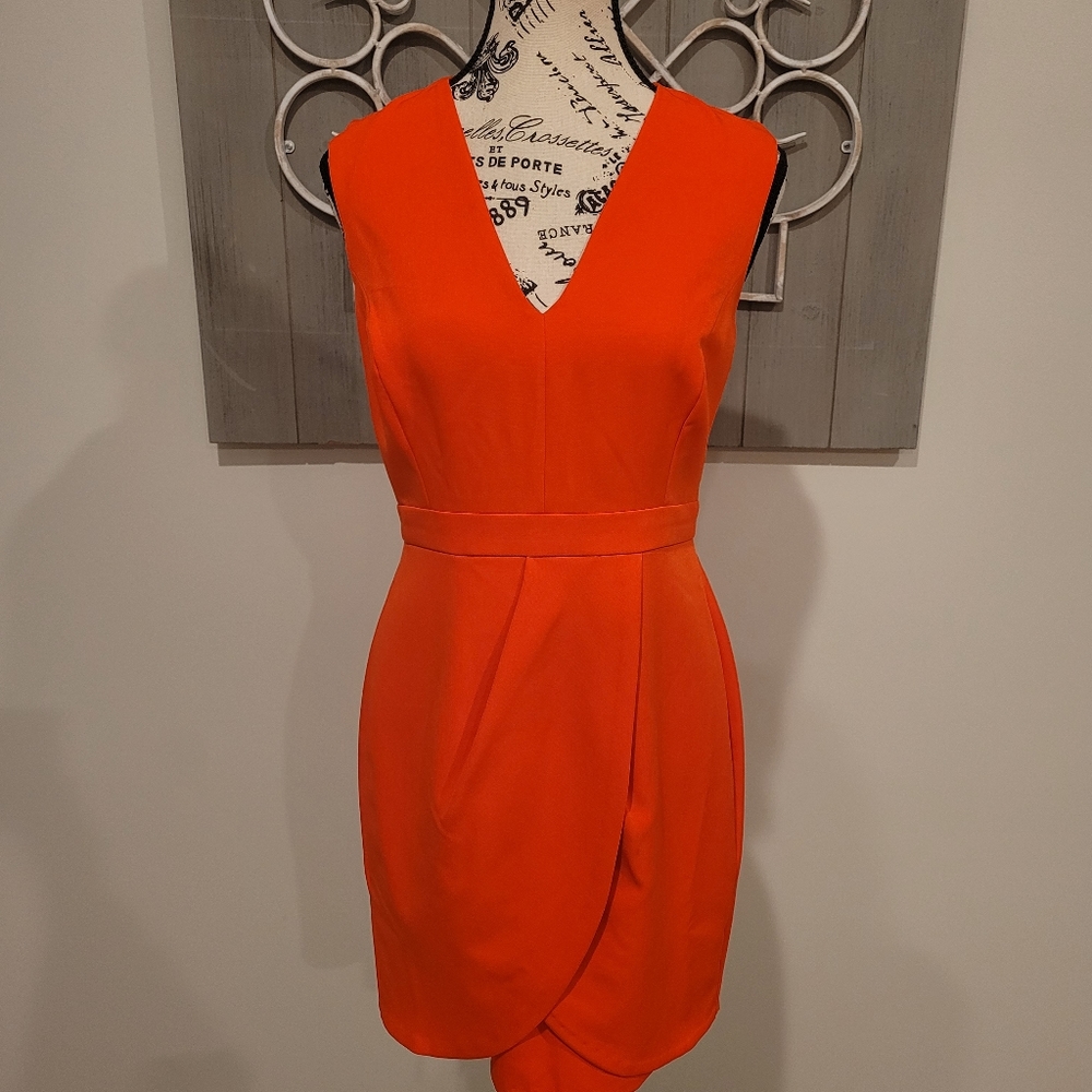 BCBG MaxAzria Bright Poppy Spring/Summer Dress / Size 4 / NWT